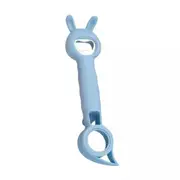 Jar Can Beer Bottle Opener 4-In-1 Multifunction Stainless Steel Blue 1x
