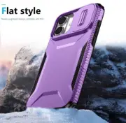iPhone 16 Pro Case, Built-in Slide Camera Cover, Heavy Duty