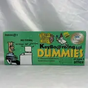Innovat IBM Keyboarding for Dummies Speech Recognition ViaVoice NO TYPING