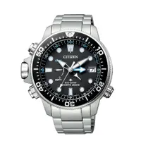 在飛比找PChome24h購物優惠-CITIZEN PROMASTER潛水200米光動能腕錶BN