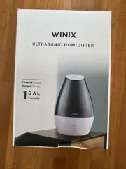 Winix L100 1-Gal Cool Mist Ultrasonic Humidifier - Aromatherapy-Night Mood Light