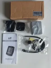 Bike Computer, LFF Waterproof Wireless Bicycle Speedometer and Cycling Black