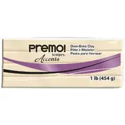 Sculpey Premo Modelling Clay Pearl 454g