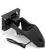 Motorcycle Navigation Bracket Motorcycle Phone Navigation Bracket Wireless USB Charging Port Converter Holder for Y&amaha T-max 560 T MAX 530 DX SX 2017-2021 Phone Mount (Color : 1)