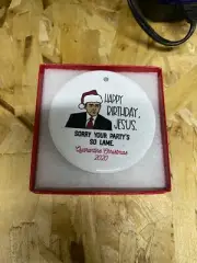 Christmas ornaments "Quarantine Christmas 2020"