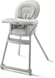 Graco Table2Table LX 6-in-1 Highchair, Willow with Infant Head Support & One-Hand Removable Tray