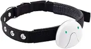 Pet GPS Tracker Dog GPS Tracker and Pet Finder Waterproof Activity Monitor Tracking Device for Dogs, Cats, Pets,Kids,Elders(White)