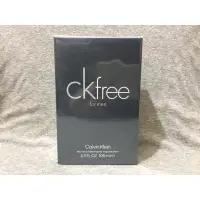 在飛比找蝦皮購物優惠-Calvin Klein CK Free 男性淡香水50ml