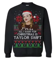 Taylor Swift Ugly Christmas Sweater