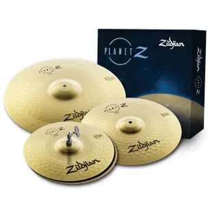 現貨 Zildjian PLANET Z 銅鈸套鈸組 四片裝（贈鼓棒）ZP4PK 銅鈸 鼓手 爵士鼓配件 鼓手裝備 遠熊