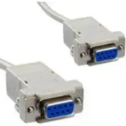 20 Pcs AK143-3-R Null Modem Cable DB9F TO DB9F 28