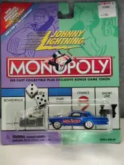 Johnny Lightning PONTIAC TEMPEST PARK PLACE Monopoly Edition W/Bonus GAME TOKEN!