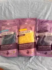 Hard Wax Beans Beads Hair Removal 4 3.5 OZ W/pre spray 4 Tress Wellness