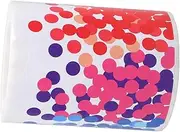 DIYEAH 1 Roll Dot Border Stickers Decorative Border Trim for Bulletin Boards Chalkboards Whiteboards Easy to Cut DIY Decor for Classroom Home Use
