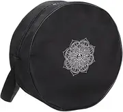 MUELODSIC Large Capacity Yoga Wheel Storage Carrier Portable Travel Bag for Sports Accessories Organizing Sling for Yoga Blocks Towels and Water Bottles for Classes