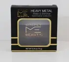 LOT OF 2 Simply Me Beauty Heavy Metal Matte & Shimmer Eyeshadow Make Up