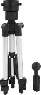 Wig Head Mold Holder Stand Bracket Aluminum Alloy Stable Tripod for Hairdressing Training (Aluminum alloy 2)