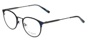 Ted Baker TB4350 652 Men's Glasses Blue Size 50 - Private Health Rebate - Blue Light Block Available