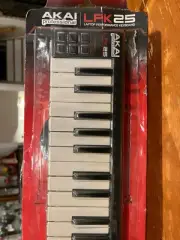 Akai Professional LPK25, 25-Key USB-MIDI Laptop Keyboard