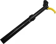 Dropper Mountain Bike Seatpost Bike Suspension Seatpost Sitting Tube Bicicleta Estatica para Ejercicios Road Bike Seat Post Rod Road Bike Seatpost Folding Bike Foldable Bike Black