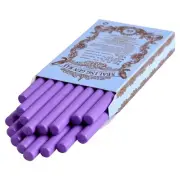 Purple Sealing Wax Sticks 16PCS Glue Gun Sealing Wax for Vintage Invatation