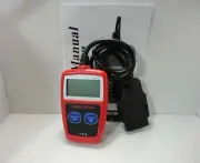 Car Automobile Computer Code Diagnostic Reader Scanner Tech Tool OBDII OBD2 EOBD