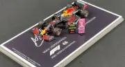 1:43 Spark Red Bull F1 RB16B #33 Max Verstappen Abu Dhabi GP 2021 World Champion