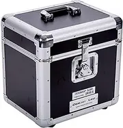 DEEJAYLED TBH Flight CASE for 80 LP'S (TBHELPBK)