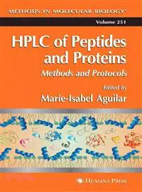 在飛比找三民網路書店優惠-Hplc of Peptides and Proteins