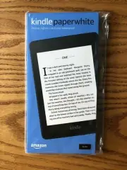 Amazon Kindle Paperwhite 10th Generation 8GB Wi-Fi 6" eBook Reader Black w Offer