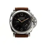 PANERAI 沛納海 PAM423 系列不鏽鋼3日鍊復古腕錶-47MM