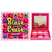 Blush Crush 9 Color Blush Palette - Match Three by Rude Cosmetics for Women - 0.67 oz Blush
