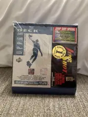 1994-95 Upper Deck NBA Card Box Michael Jordan Heroes Series 1 Sealed