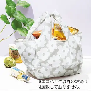 好背好提 現貨 日本品牌限定 雅緻花朵 購物袋 肩背包 環保袋 媽媽袋 托特包（ZBG11） (10折)