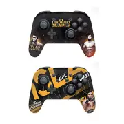 OFFICIAL UFC ISLAM MAKHACHEV VINYL SKIN DECAL FOR NINTENDO SWITCH PRO CONTROLLER