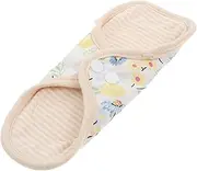 FRCOLOR 1pc Reusable Feminine Pads Washable Sanitary Pad for Women Fan-shaped Wings Cotton for Daily Travel Random Style