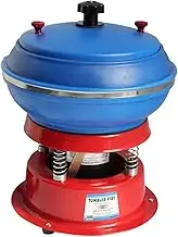 3L Vibrating Tumbler Stone Tumblers Metal Rock Jewelry Polished Machine for Jewelry, Wood, Amber, Metal, Jade