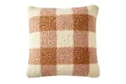 Home Beautiful Boucle Check Cushion