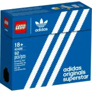 LEGO [Icons] - Mini Adidas Originals Superstar Building Set - Promotional Series