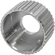 Aeroflow Gilmer Drive Crankshaft Pulley Silver Suit Holden V8 (AF59-3003C)