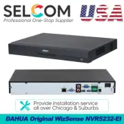 New! Dahua Genuine WizSense NVR5232-EI 32ch 8MP NVR 4K Network Video Recorder US