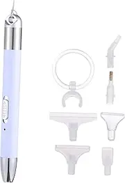 Pen Diamond Dotting Pen 1 Set Rechargeable Diamond Drawing Pen for DIY Embroidery Correcti