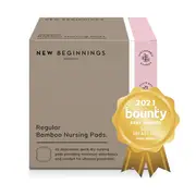 New Beginnings Bamboo Nursing Pads 40pcs - Shop Online