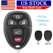 Replacement For 2011 2012 2013 2014 Chevrolet Suburban Key Fob Remote Shell Case
