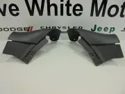 15-23 Challenger New Air Dam Front Spoiler Close Out Cover Right & Left Mopar