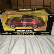 1/18 1969 OLDS 442 MILLENNIUN LIMITED EDITION ERTL New In Box