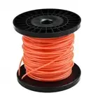 50m Round Trimmer Wire 2 7mm Thickness Designed for Electric Grass Trimmers