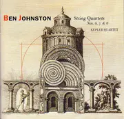 String Quartets Nos. 6 7 & 8 Quietness - Johnston / Kepler Quartet / Leventhal CD