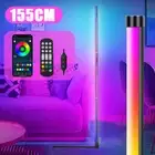 RGB LED Floor Lamp Colour Light Stand Corner Mordern Living Room 155CM