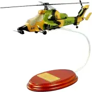 French Army Airbus Eurocopter Tiger Camo F-ZKBS Desk Helicopter 1/40 SC Model